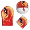 1 Pair Lobster Claw Oven Mitts Heat Resistant Oven Gloves