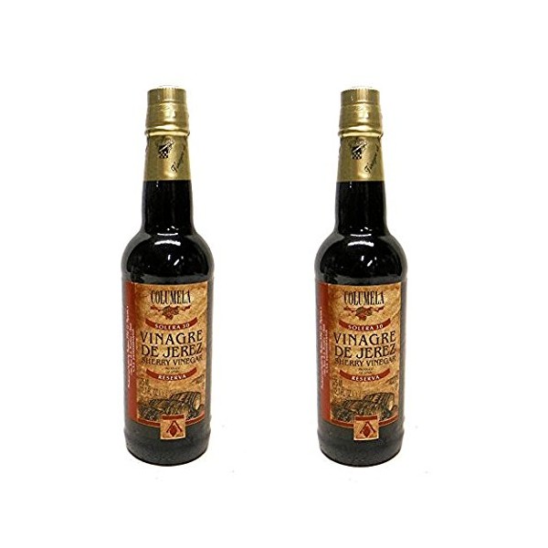 Columela 30 Year Sherry Vinegar, 12.7 Ounce (Pack of 2)