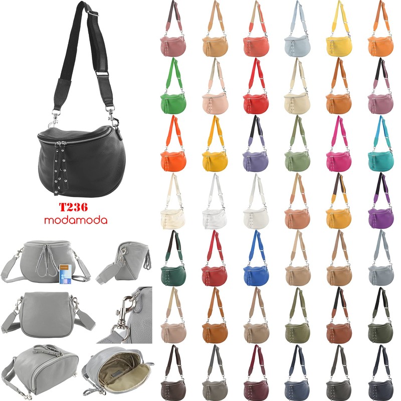 modamoda de - T236 - Shoulder Bag Small Small Made