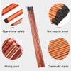 Surprecision Arc-air Gouging Carbon Rods 0.16" x 13.98", Round Copper