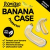 Iconique Banana Pod Reusable Protective Cover, BPA Free