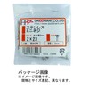 DAIDOHANT 10173956 Wood Screws, Stainless Steel Mini Biss, Countersunk Head