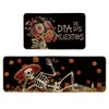 Artoid Mode Tapetes de Cocina Día de Muertos Juego de