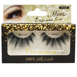 [4 PACKS] Miss Lashes 3D Volume Tapered False Eyelash Extension