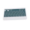 78 Key Wireless Bluetooth Keyboard 32.8ft Ergonomic Ultra Thin Silent