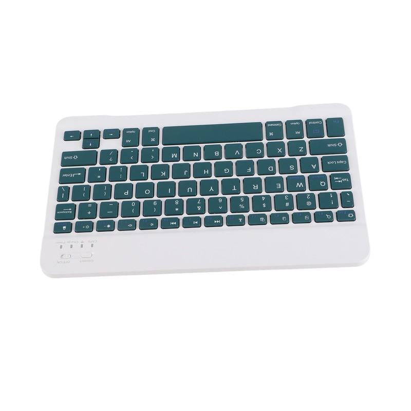 78 Key Wireless Bluetooth Keyboard 32.8ft Ergonomic Ultra Thin Silent
