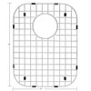 Karran GR-3009 Stainless Steel Bottom Grid 13" x 16" fits