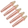 5PCS Cutting Tips Split Isobaric Propane Gas Welding Nozzles Machine
