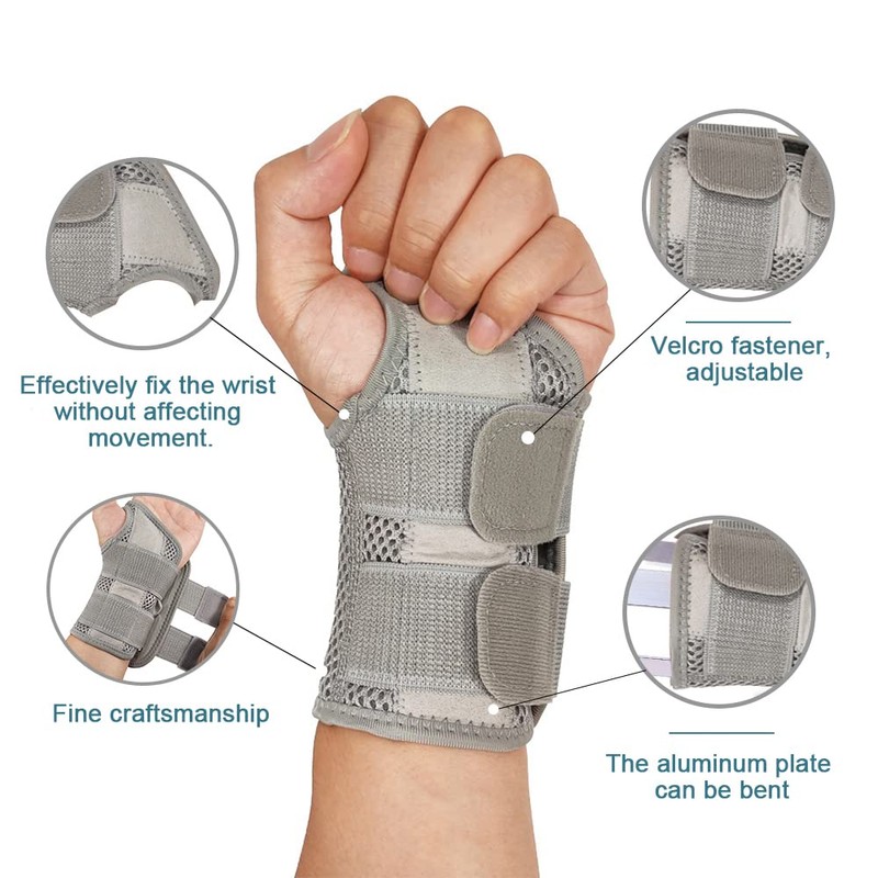 HMCEY Wrist Splint Carpal Tunnel Syndrome Splint Wrist Bandages Wrist