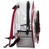 Summit Ridge Clear Waterproof Heavy Duty Stadium Approved Backpack with