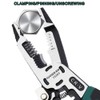 9-in-1 Wire Stripper Tool, Heavy Duty Cable Cutters, C-RV Multifunctional