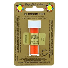 Sugarflair Blossom Tint Edible Dusting Colour - Sunset Orange