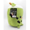 Bubble Tea Cuddly Toy - Green, Approx. 22 cm Tall,