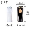 MYCHUS Windproof Lighter, Cool, Cute Cat Paw Design, Fillable, Adjustable,