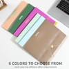 Sworld Expanding File Organizer with 6 Pockets, Accordion File Folders