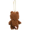 Skater ZBCM1-A Plush Ball Chain Mascot Pompon's Bear