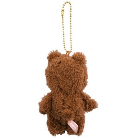 Skater ZBCM1-A Plush Ball Chain Mascot Pompon's Bear