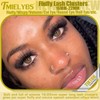 TMIELYBS Fluffy Lash Clusters Kit 16-22mm Long Cluster Eyelash Extensions