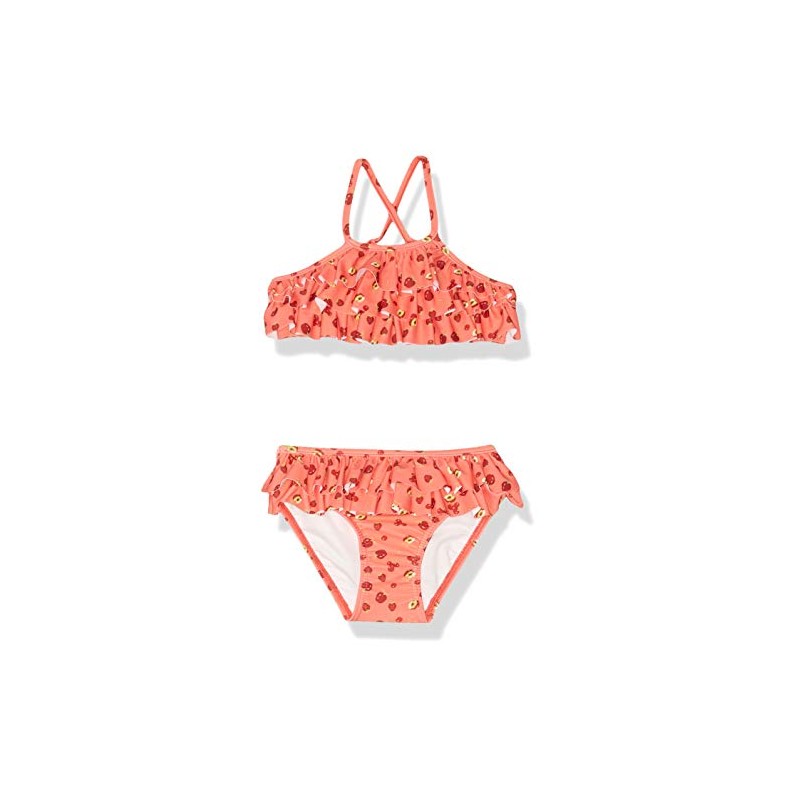 Seafolly Conjunto de Traje de baño Tankini con Volantes Frontales