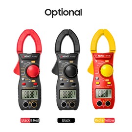 ANENG ST170 Smart Clamp Meter 1999 Counts Auto-ranging Digital Multimeter LCD Screen AC DC Voltage AC Current Tester LED Flashlight NCV Induction Voltage Meter Resistance Capacitance Diode Testing