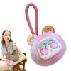 Plush Keychain Pendants - Plush Bear Shape Bag Charm |