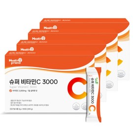 Product name / 슈퍼 비타민C 3000 4박스(400포) 건강기능식품 고함량 비타민씨 100% 분말 파우더