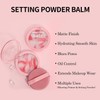 Blurring Balm Matte Primer for Mature Women, Poreless Soft-Focus Effect,