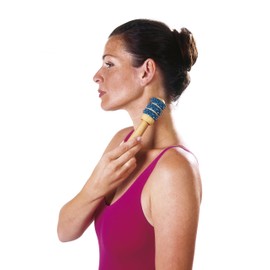 SISSEL® Fit-Roller Kopf und Migräne | Muskelentspannung und Durchblutungsförderung | Ökologisch & Phthalatfrei | Kombination aus Tradition & Moderne | Vielseitige Kopfmassage | Wellness & Gesundheit