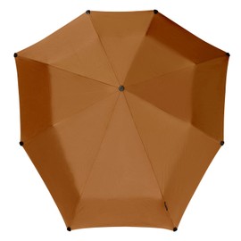 Senz umbrellas NEW SENZ MINI SZN-002 Folding Umbrella, Rain or Sun, Braun