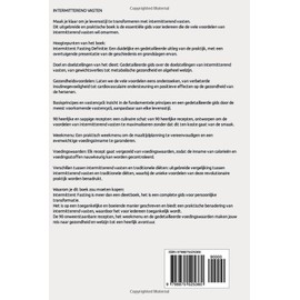  Intermitterend Vasten: Eet Met Bewustzijn: Ervaar Vasten Met Smaak en Bereik uw Welzijn Binnen het Recept (Dutch Edition)