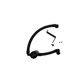 J&L Oil Separator 3079P Compatible with 2017-2020 Continental & MKZ 3.0 Ecoboost (Black)