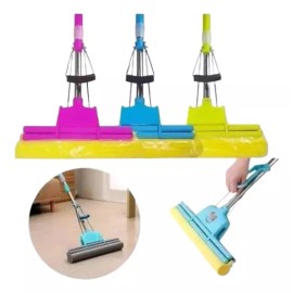Misorel Trapeador Jalador Magic Mop Auto Exprimible De Esponja Hogar