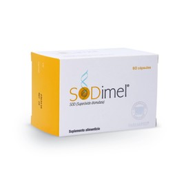Sodimel Antioxidante SOD 60 Cápsulas