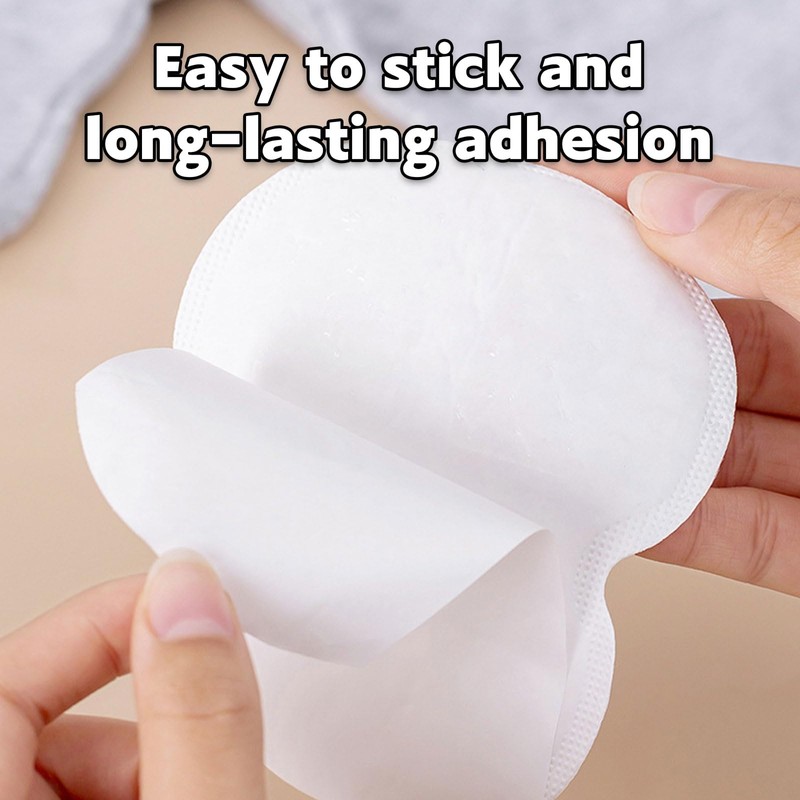 GWAWG Pack of 100 Armpit Sweat Pads, Underarm Sweat Pads