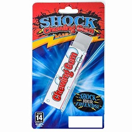 Jumpin' Banana Shocking Trick Gum Pack