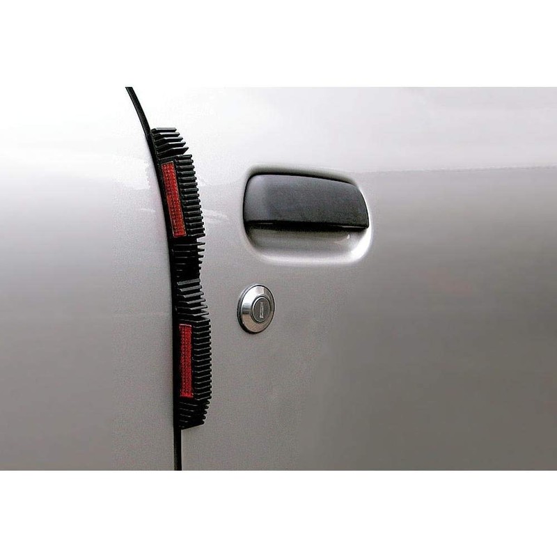 Lampa 20650 Mammut Pair Safety Door Stoppers, Black