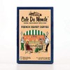 Cafe Du Monde Coffee French Roast Single-Serve Cup Pods, 12