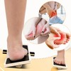 BOXOB Ankle Balance Board, Wooden Ankle Foot Strengthener Exerciser Single