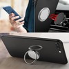 2pcs Ring Holder, Universal Phone Holder, 360° Rotation, 180° Folding,