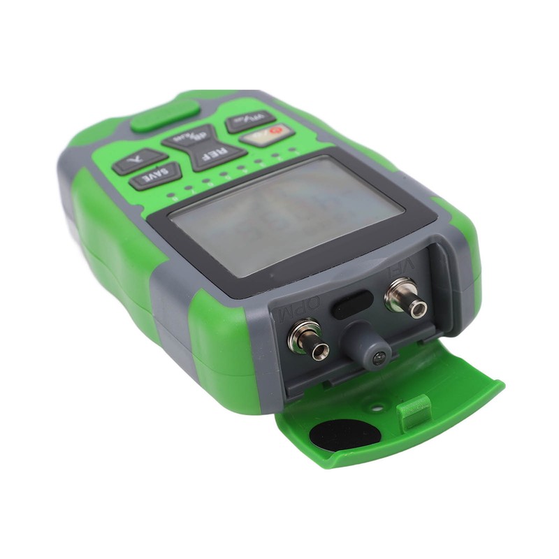 Optical Fiber Power Meter Optic Cable Tester ‑70~+10dbm Digital Display
