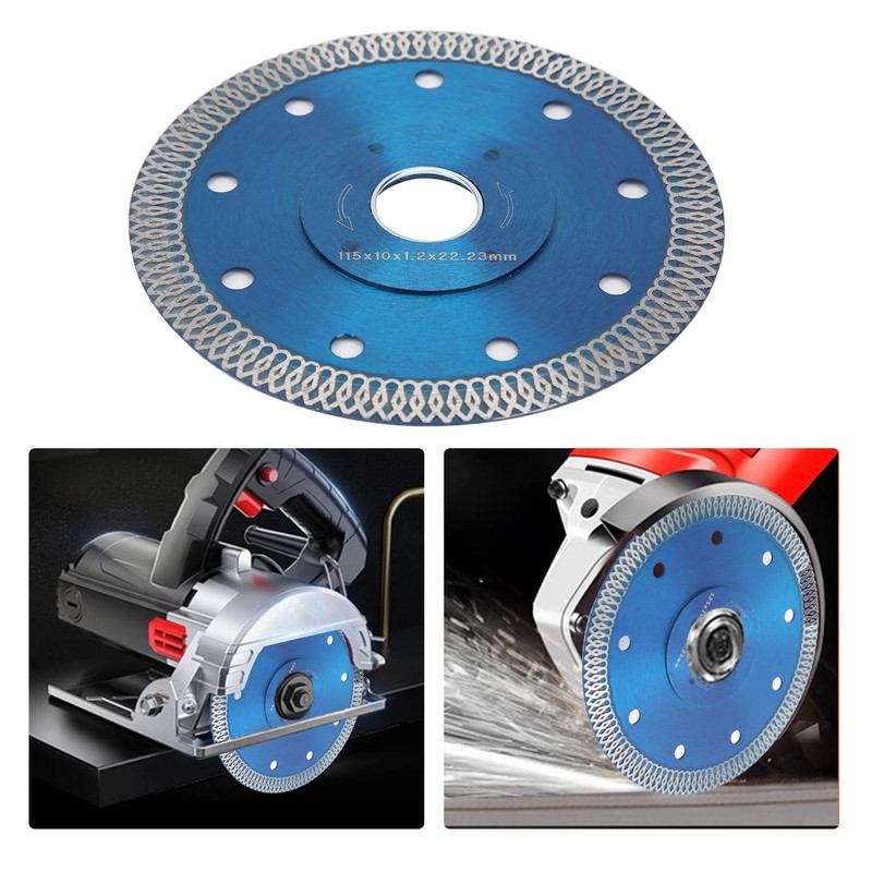 Hoja de Sierra de Diamante, rueda de corte de diamante