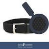Safekeepers Women's Fabric Belt - 25 mm Wide Narrow Belt