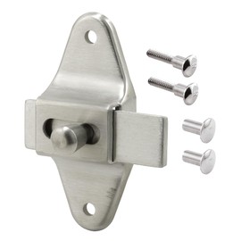 Prime-Line 656-8297 Slide Latch, 3-1/2 In. on Center Mounting Holes, with Fasteners (Single Pack)