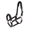 WALDHAUSEN Lunging Halter Rosé, VB, Black
