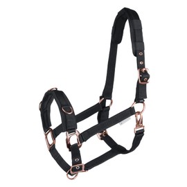WALDHAUSEN Lunging Halter Rosé, VB, Black