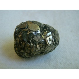 Flo8306 Natural Rounded Pyrite Nodule Crystals