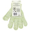 Bath + Shower Gloves, 1 Pair