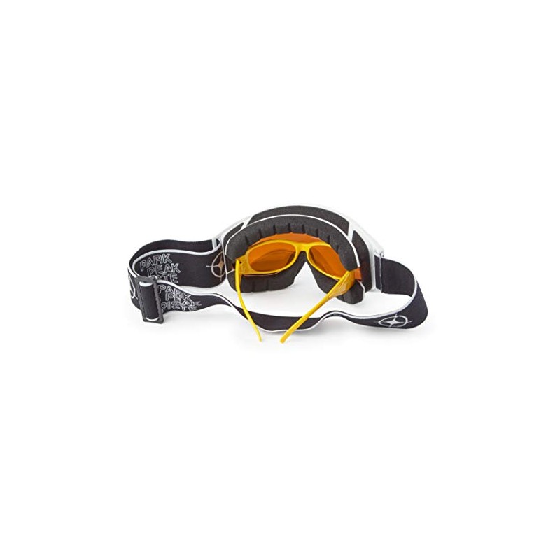 Manbi Adults Apollo OTG Mirrored Ski Goggle (Black Matt)
