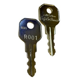 2-Keys for Southco Locks R001-R010 SafeCo Brands 2-Keys (R007)