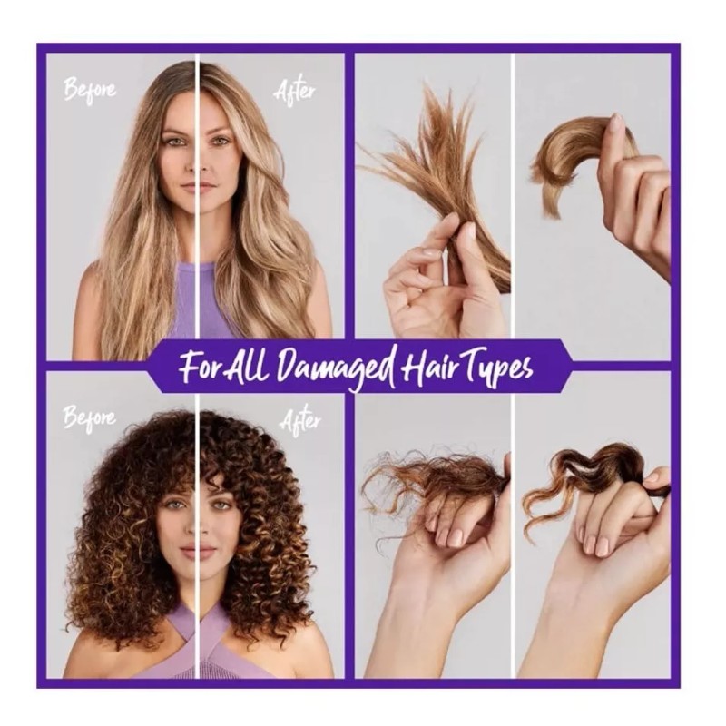 Marc Anthony 3 Pack Repair Bond +rescuplex Daily Care Sh,